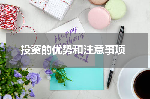  投资的优势和注意事项