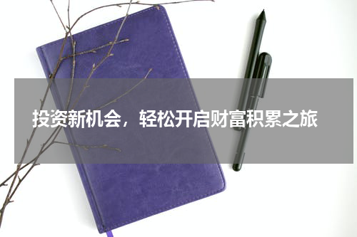  投资新机会，轻松开启财富积累之旅