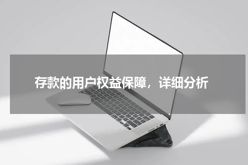  存款的用户权益保障，详细分析