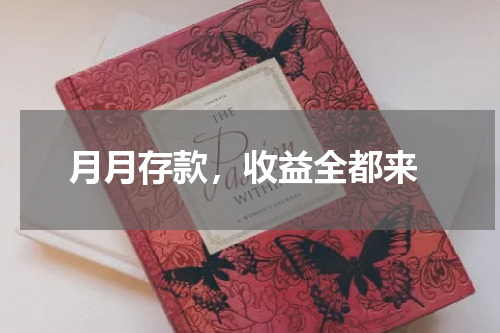  月月存款，收益全都来