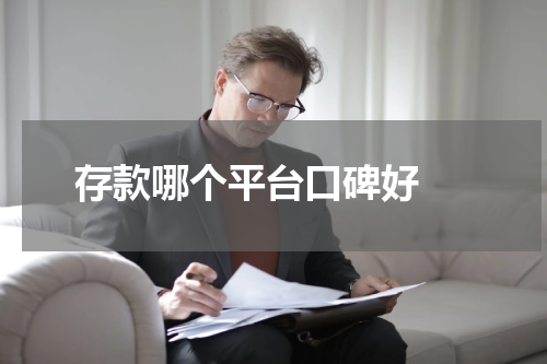  存款哪个平台口碑好 
