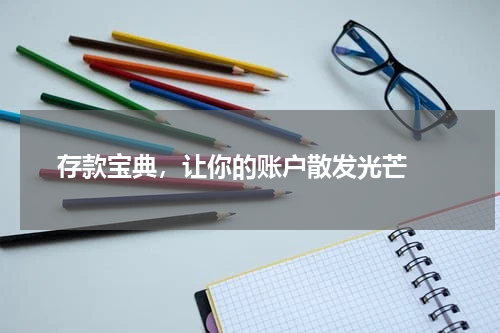  存款宝典，让你的账户散发光芒 