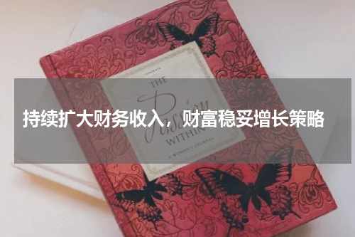  持续扩大财务收入，财富稳妥增长策略