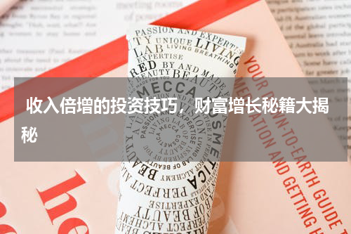  收入倍增的投资技巧，财富增长秘籍大揭秘