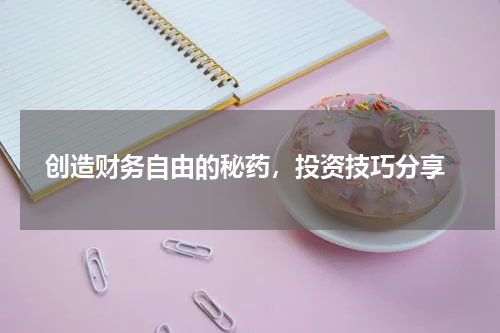  创造财务自由的秘药，投资技巧分享