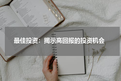  最佳投资：揭示高回报的投资机会