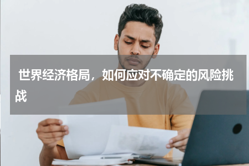  世界经济格局，如何应对不确定的风险挑战