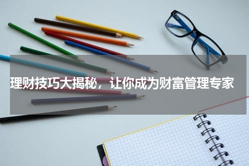  理财技巧大揭秘，让你成为财富管理专家