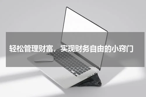  轻松管理财富，实现财务自由的小窍门