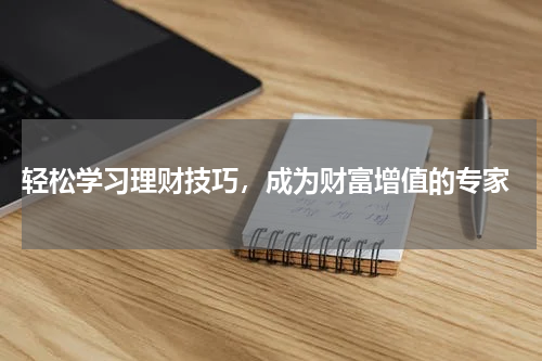  轻松学习理财技巧，成为财富增值的专家