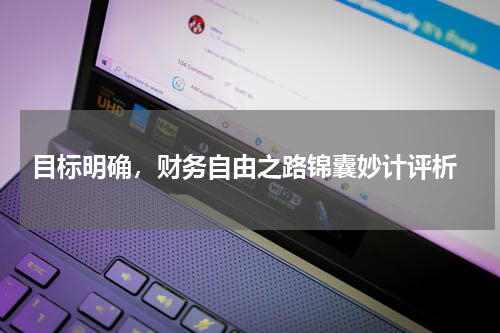  目标明确，财务自由之路锦囊妙计评析
