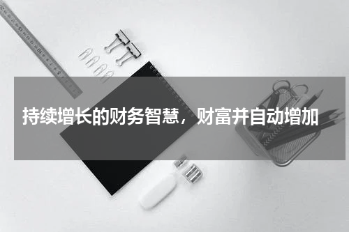  持续增长的财务智慧，财富并自动增加