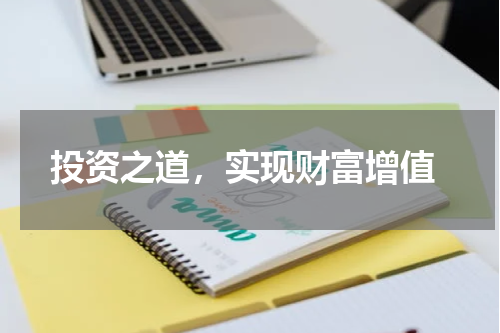  投资之道，实现财富增值