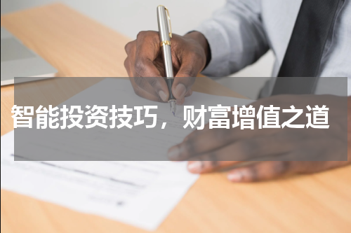  智能投资技巧，财富增值之道