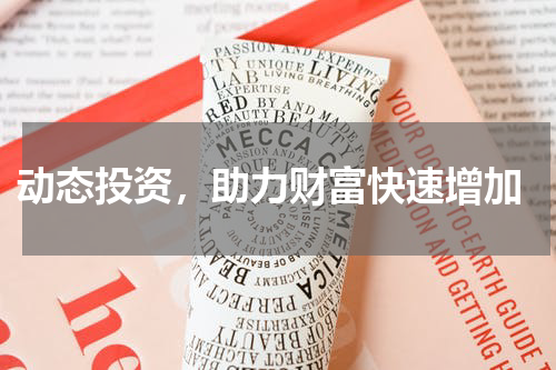  动态投资，助力财富快速增加