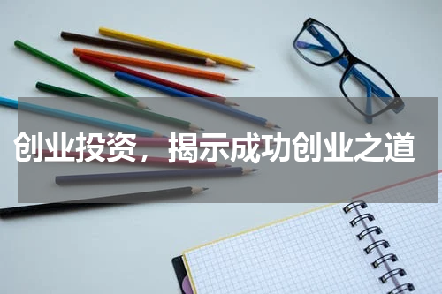  创业投资，揭示成功创业之道
