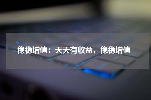  稳稳增值：天天有收益，稳稳增值