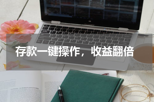  存款一键操作，收益翻倍