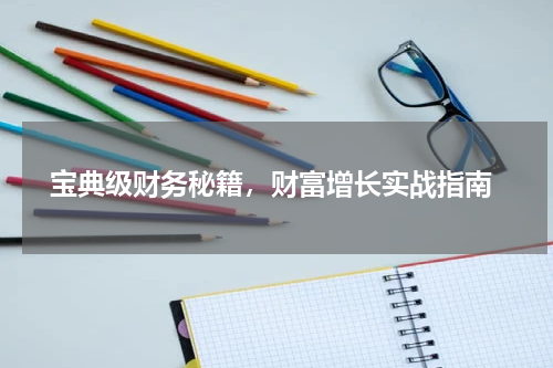  宝典级财务秘籍，财富增长实战指南