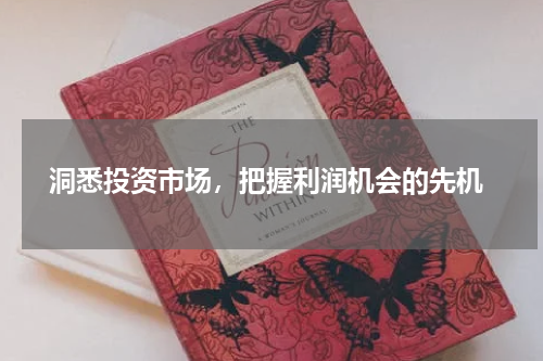  洞悉投资市场，把握利润机会的先机