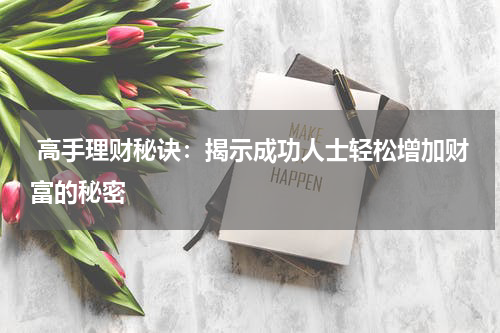  高手理财秘诀：揭示成功人士轻松增加财富的秘密
