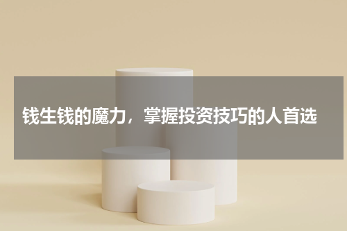  钱生钱的魔力，掌握投资技巧的人首选