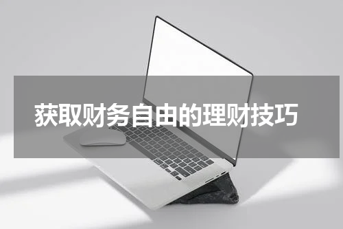  获取财务自由的理财技巧