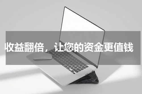  收益翻倍，让您的资金更值钱
