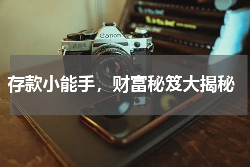  存款小能手，财富秘笈大揭秘