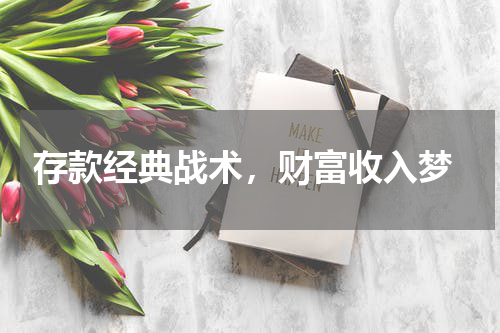  存款经典战术，财富收入梦