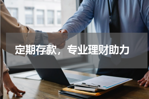  定期存款，专业理财助力