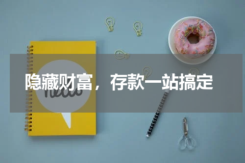  隐藏财富，存款一站搞定