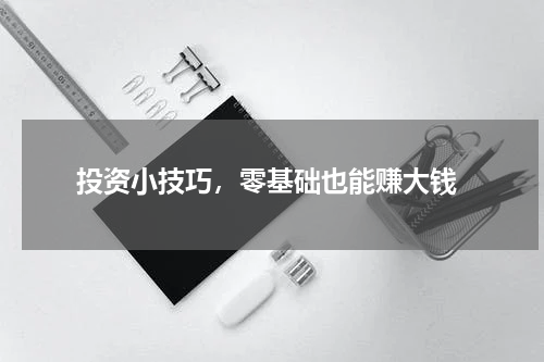 投资小技巧，零基础也能赚大钱