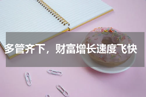  多管齐下，财富增长速度飞快