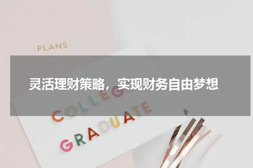 灵活理财策略，实现财务自由梦想
