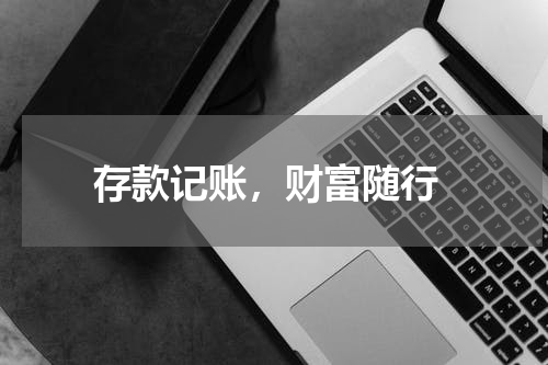  存款记账，财富随行