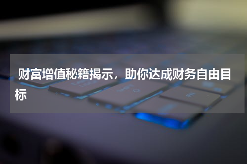  财富增值秘籍揭示，助你达成财务自由目标