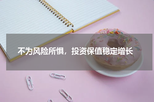  不为风险所惧，投资保值稳定增长