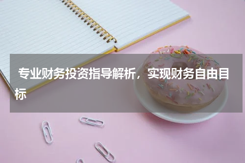  专业财务投资指导解析，实现财务自由目标