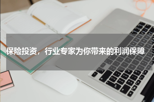  保险投资，行业专家为你带来的利润保障