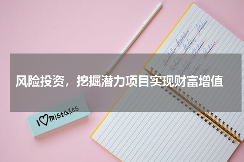  风险投资，挖掘潜力项目实现财富增值