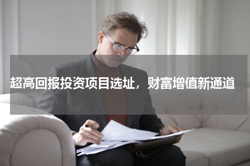  超高回报投资项目选址，财富增值新通道
