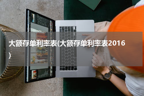 大额存单利率表(大额存单利率表2016)