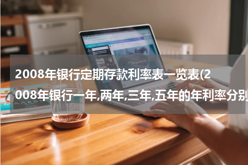 2008年银行定期存款利率表一览表(2008年银行一年,两年,三年,五年的年利率分别是多少?)