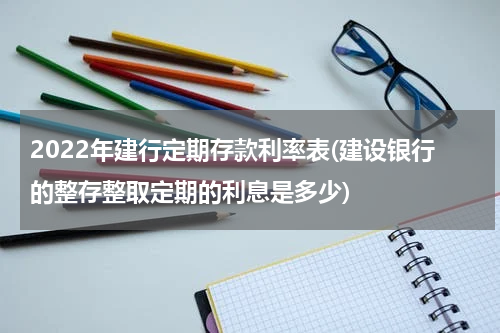 2022年建行定期存款利率表(建设银行的整存整取定期的利息是多少)