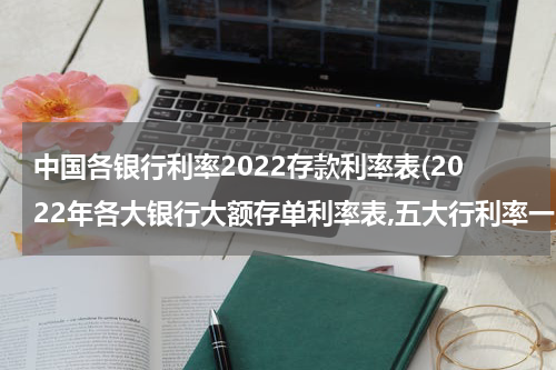 中国各银行利率2022存款利率表(2022年各大银行大额存单利率表,五大行利率一览图)