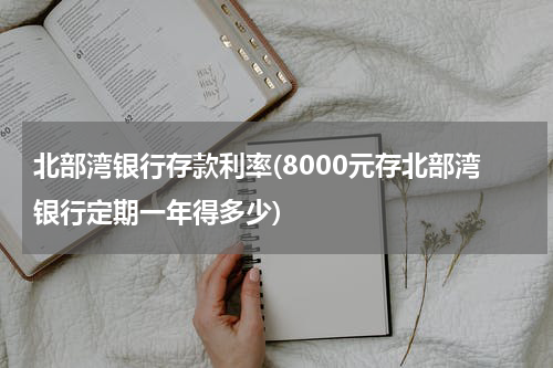 北部湾银行存款利率(8000元存北部湾银行定期一年得多少)