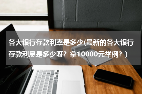 各大银行存款利率是多少(最新的各大银行存款利息是多少呀？拿10000元举例？)