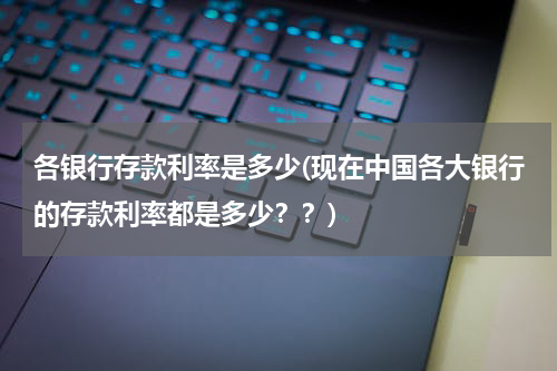各银行存款利率是多少(现在中国各大银行的存款利率都是多少？？)