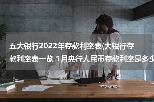 五大银行2022年存款利率表(大银行存款利率表一览 1月央行人民币存款利率是多少)